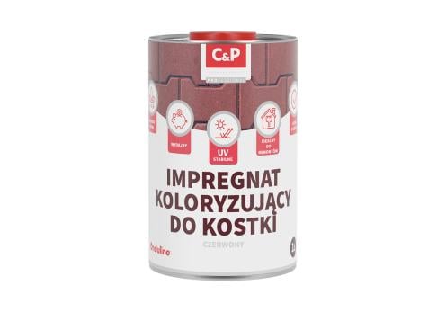 Clean and Protect Impregnat koloryzujący do kostki czerwony