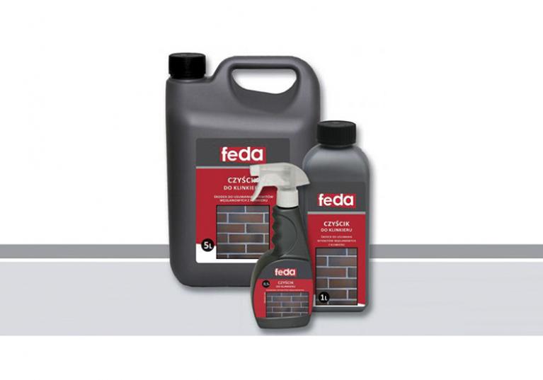Środek do czyszczenia klienkieru FEDA